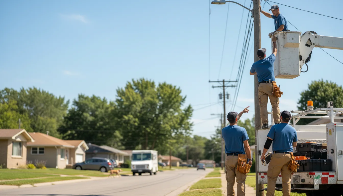 Electrical Repair & Lighting Installation in Palmer, KS near me
